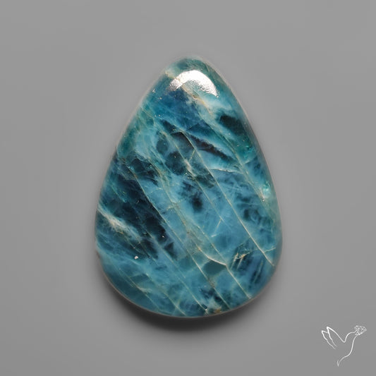 Lake Baikal Apatite Cabochon