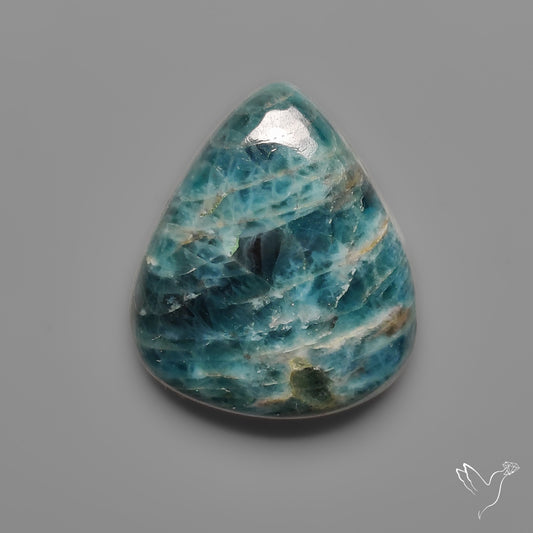 Lake Baikal Apatite Cabochon