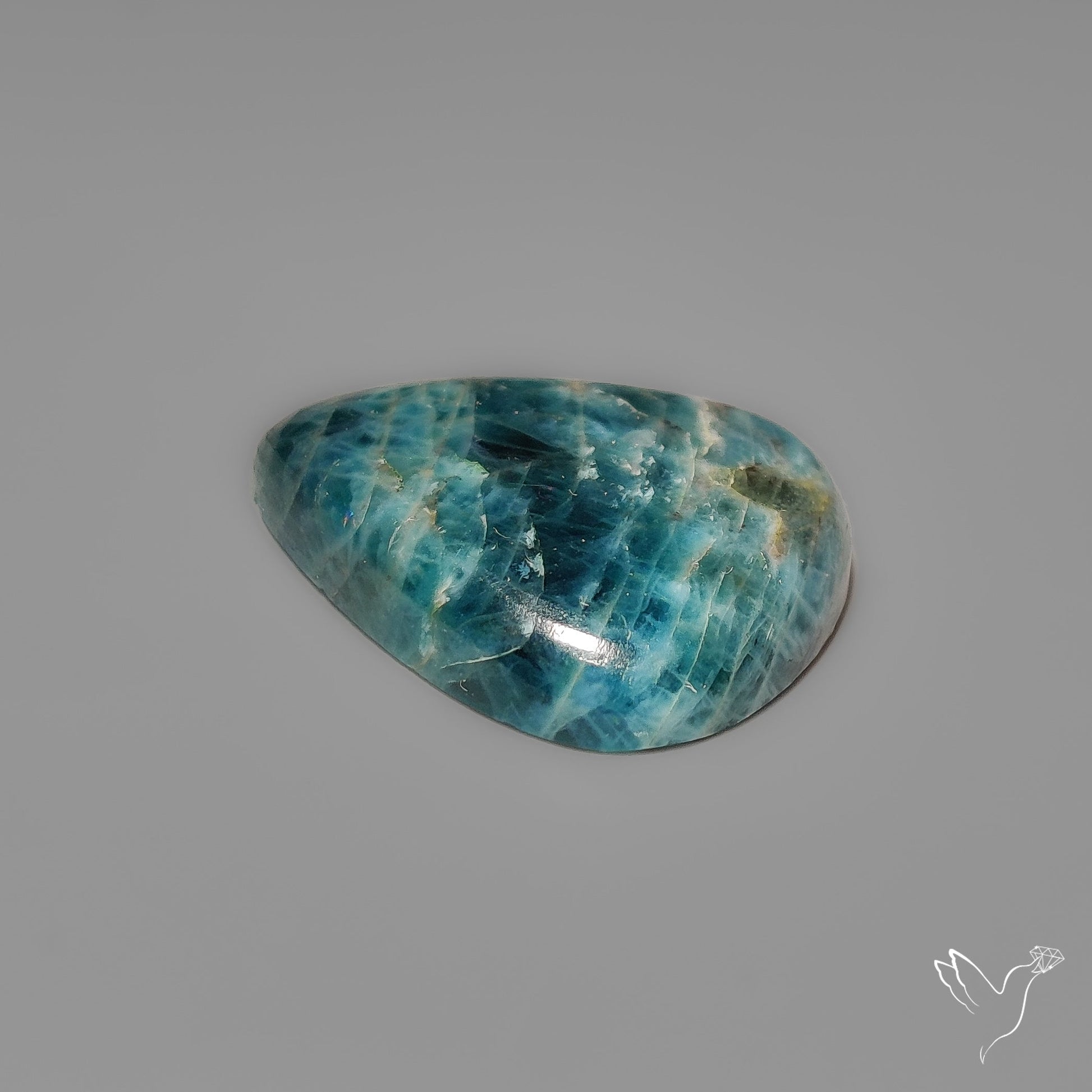 Lake Baikal Apatite Cabochon