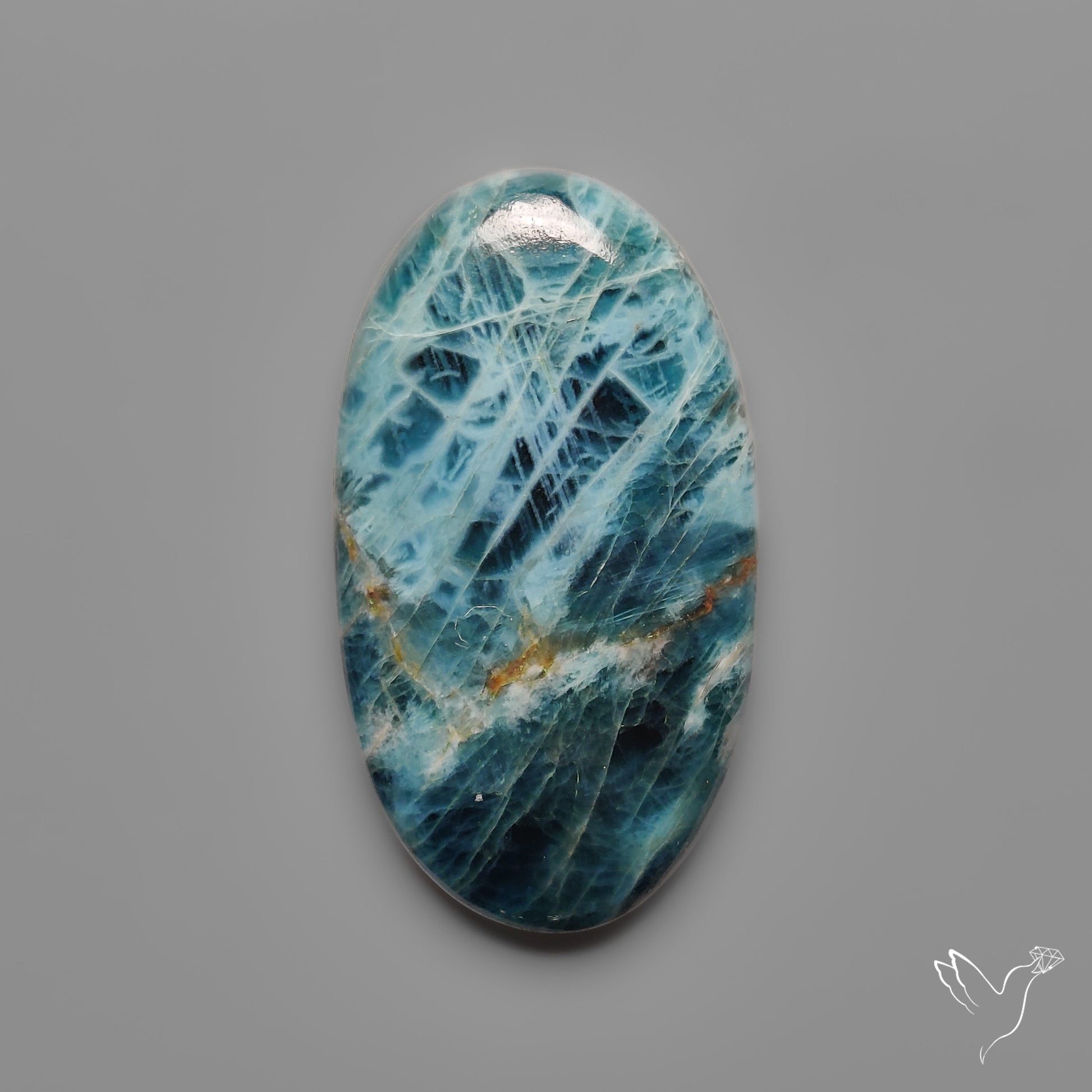 Lake Baikal Apatite Cabochon
