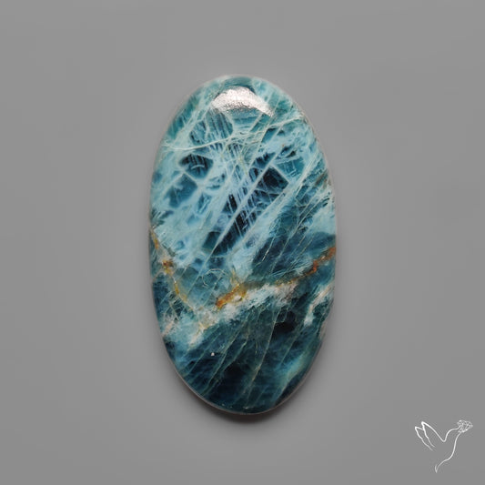 Lake Baikal Apatite Cabochon