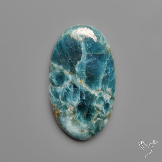 Lake Baikal Apatite Cabochon