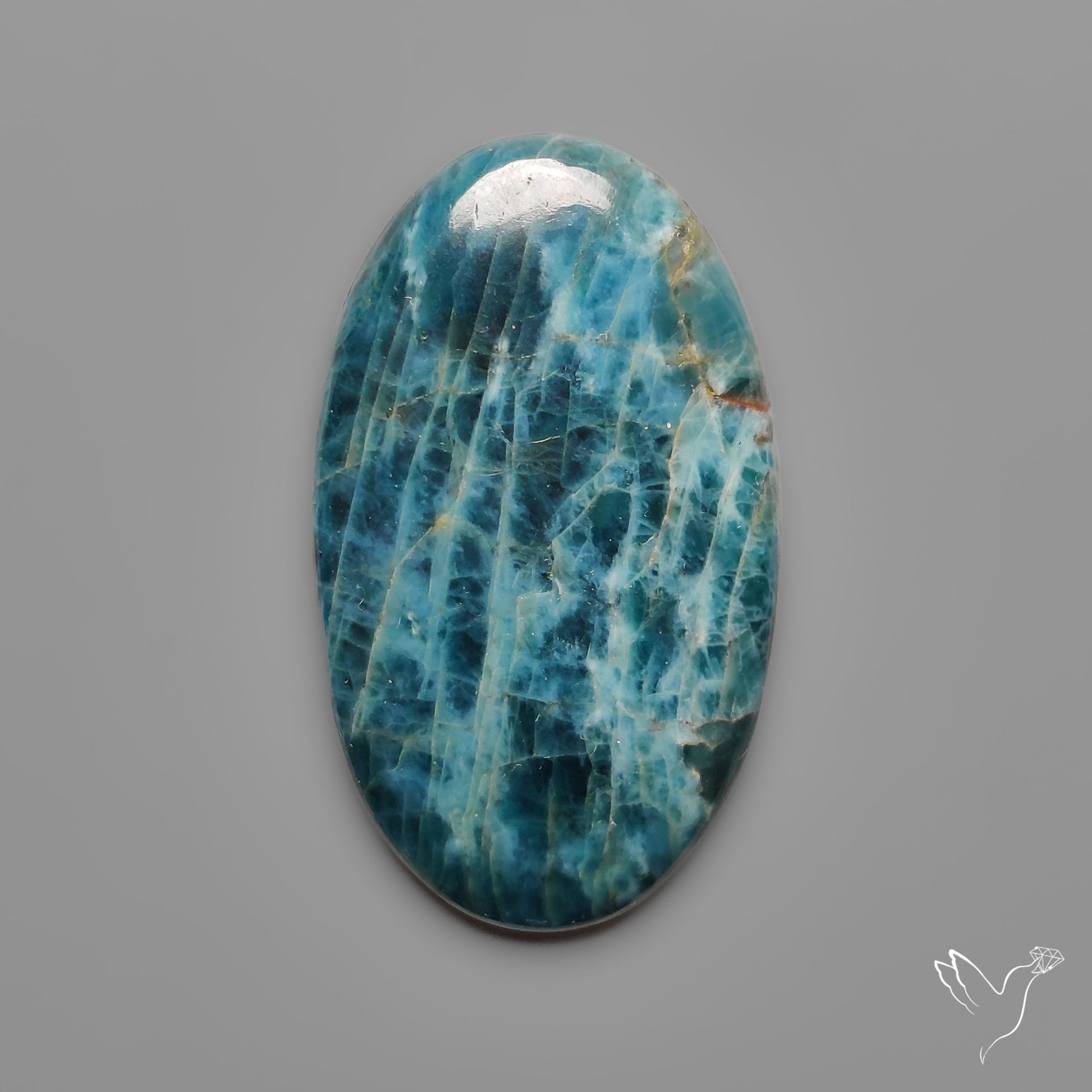 Lake Baikal Apatite Cabochon