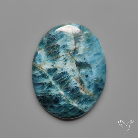 Lake Baikal Apatite Cabochon