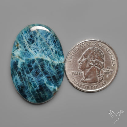 Lake Baikal Apatite Cabochon