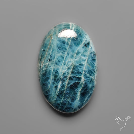 Lake Baikal Apatite Cabochon