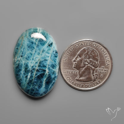Lake Baikal Apatite Cabochon