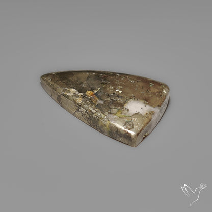 Mohawkite Cabochon Pyritic