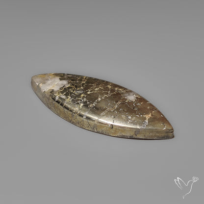Mohawkite Cabochon Pyritic