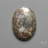 Mohawkite Cabochon Pyritic