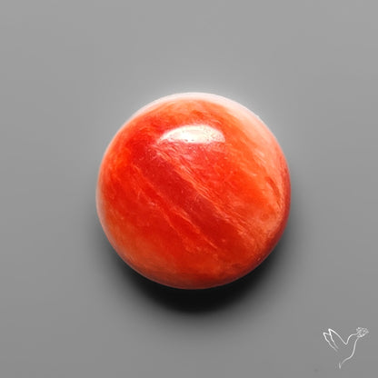 Spiny Oyster Shell Cabochon