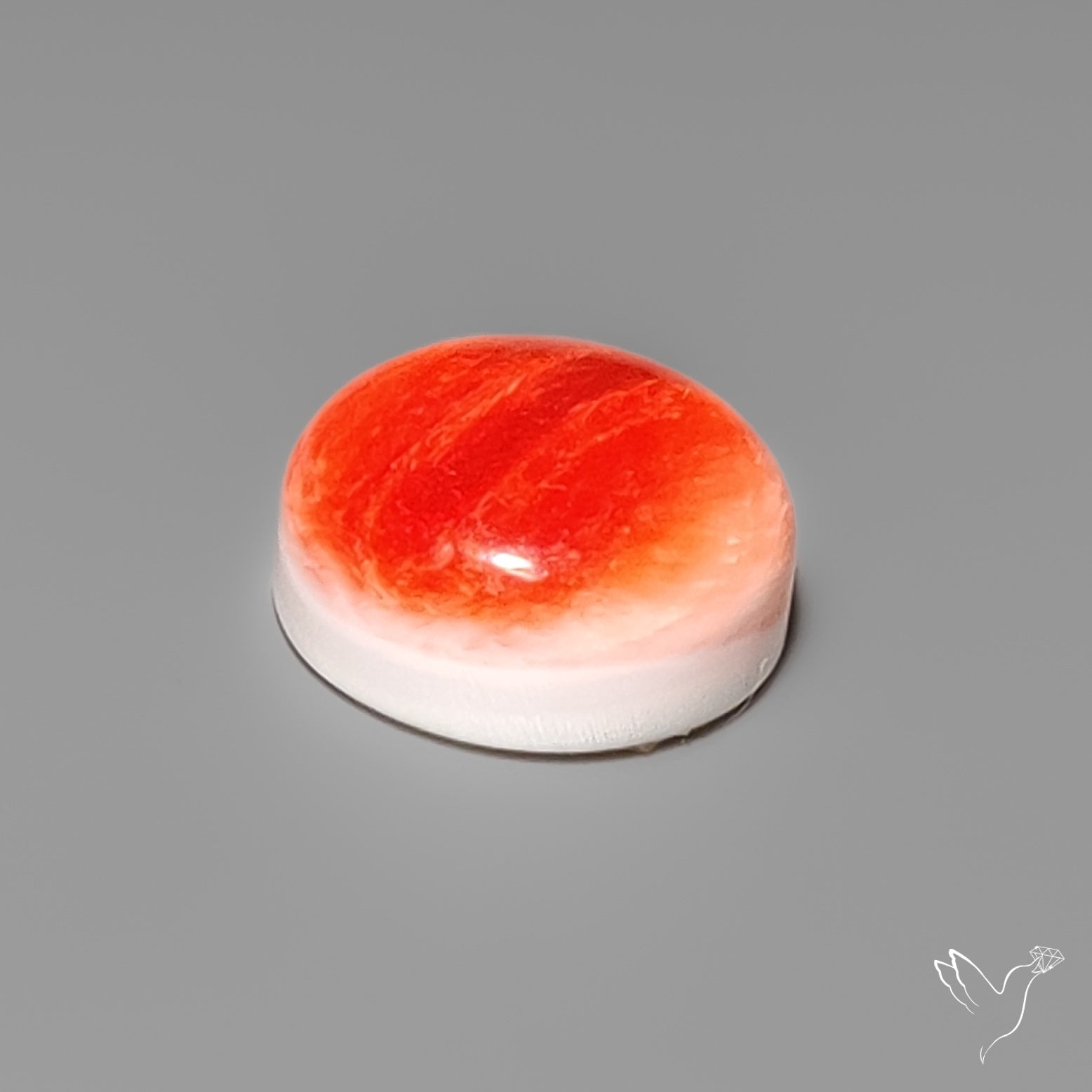 Spiny Oyster Shell Cabochon