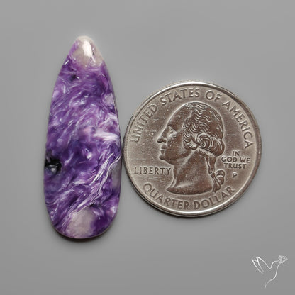Purple Charoite Cabochon