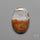 Moroccan Seam Agate Cabochon