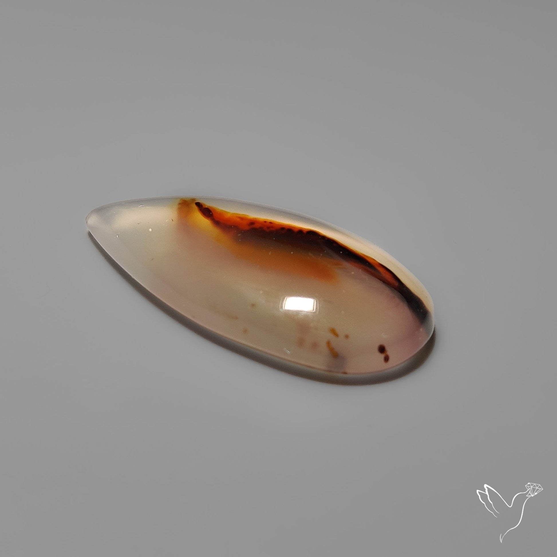 Montana Agate Cabochon