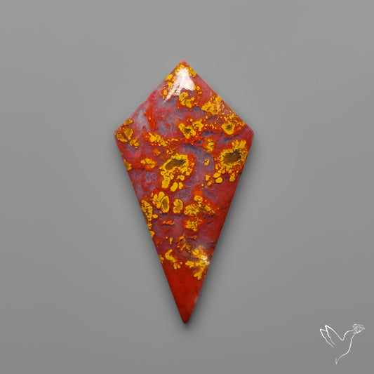 Moroccan Seam Agate Coffin