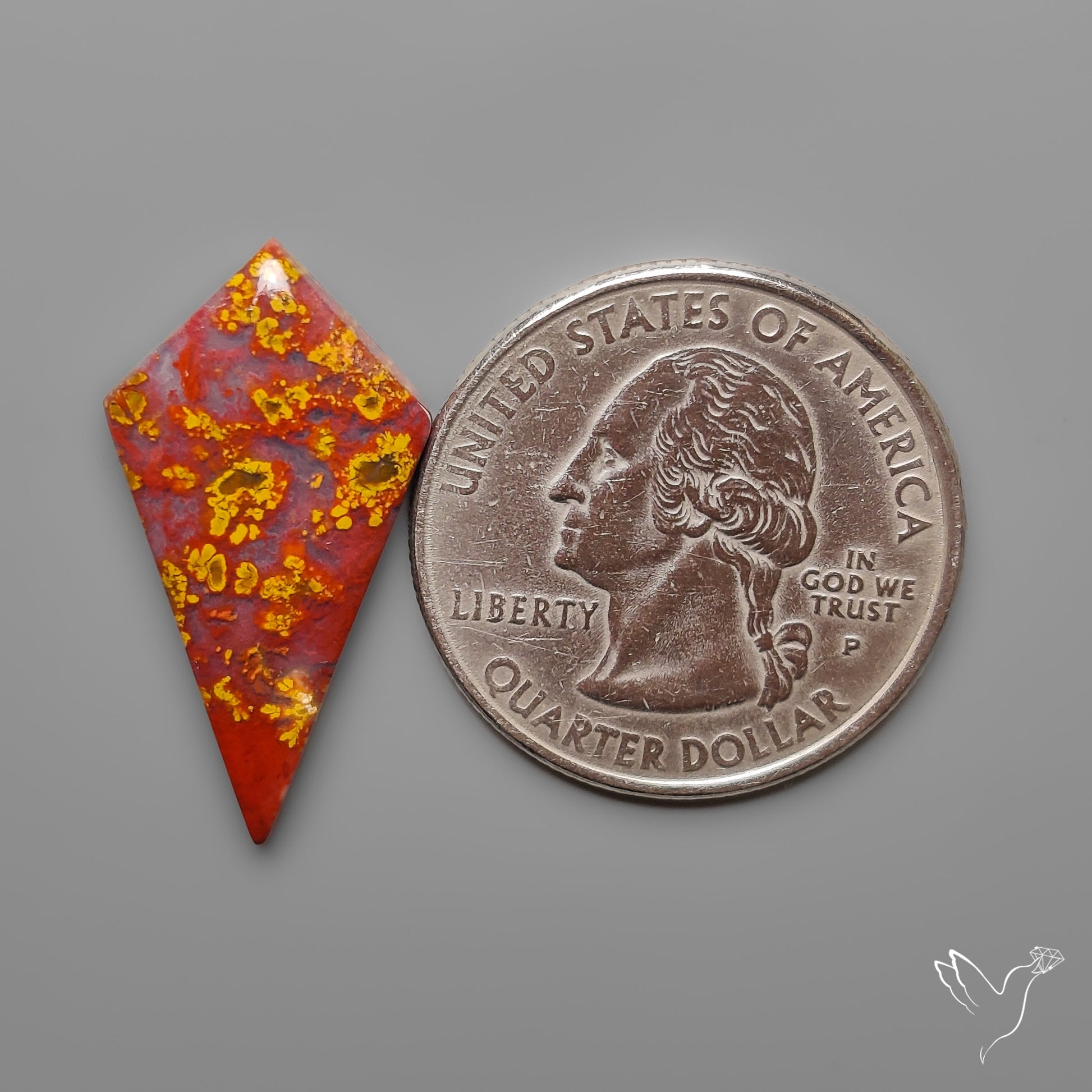 Moroccan Seam Agate Coffin