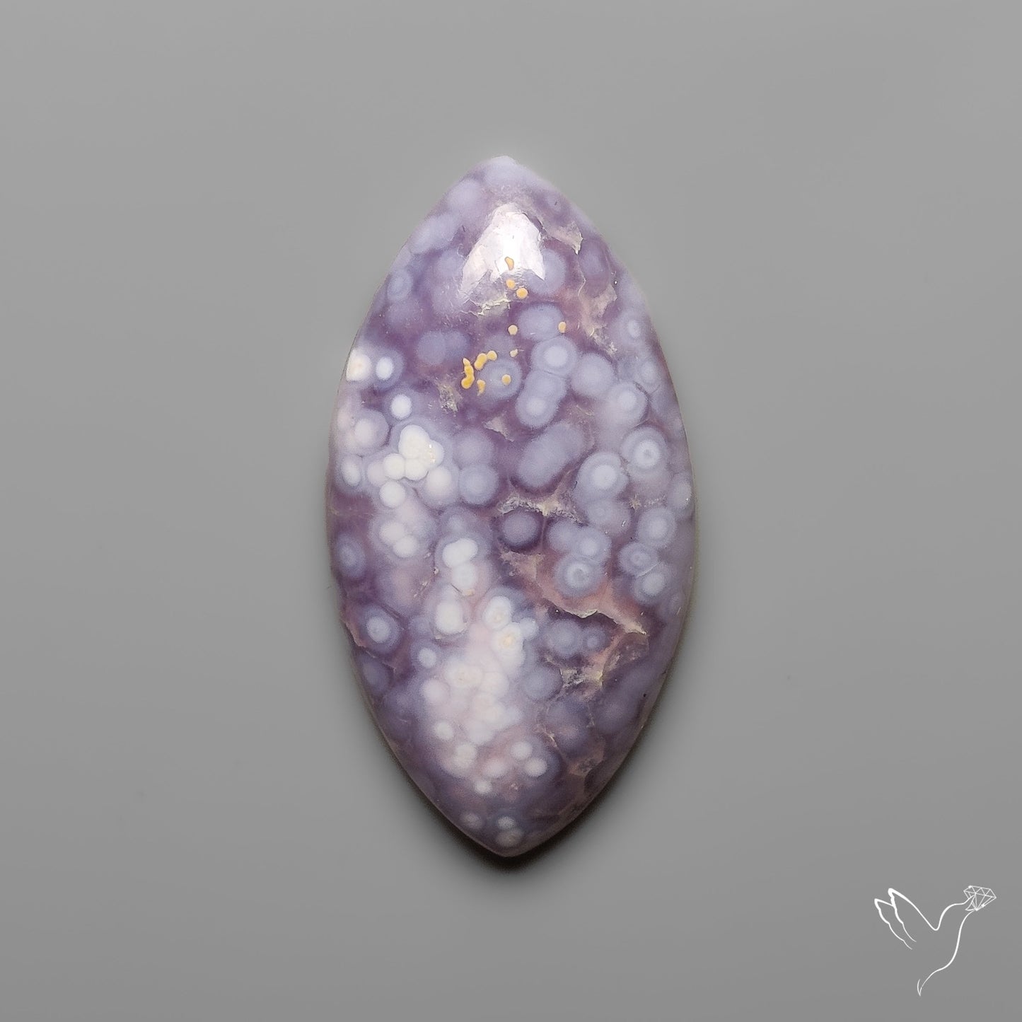 Grape Agate Cabochon