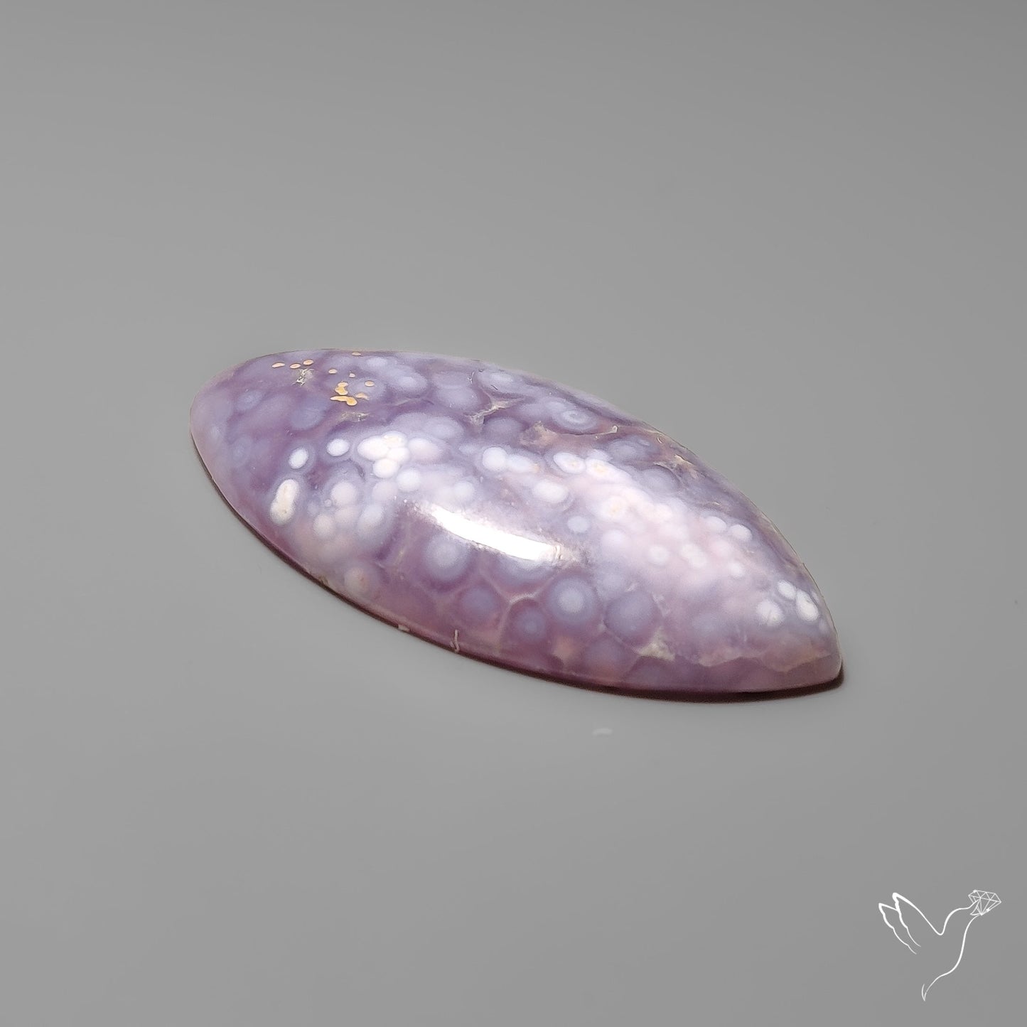 Grape Agate Cabochon