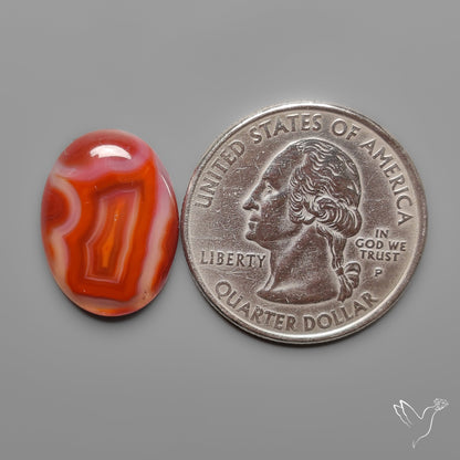 Lake Superior Agate Cabochon