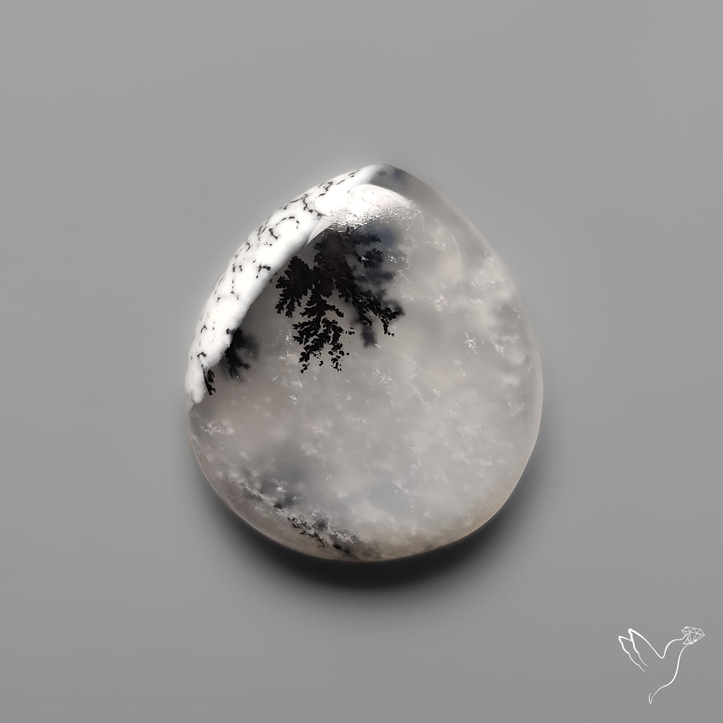 Dendritic Agate Cabochon