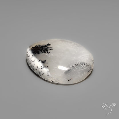 Dendritic Agate Cabochon