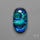 Dichroic Glass Cabochon