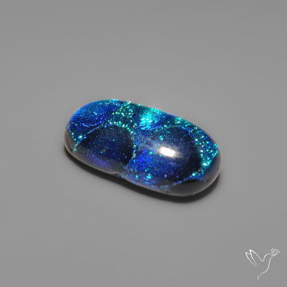 Dichroic Glass Cabochon