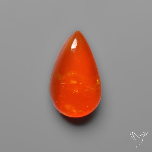 Mexican Fire Opal Cabochon