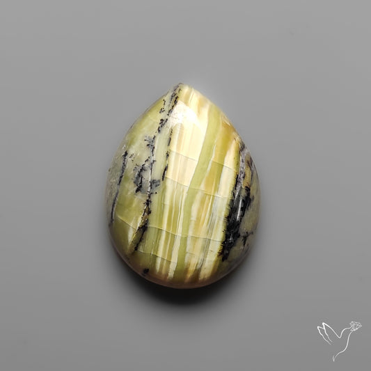Swiss Green Opal Cabochon