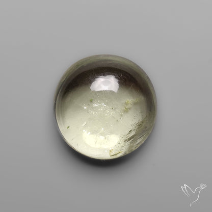 Lemon Quartz Round Cabochon