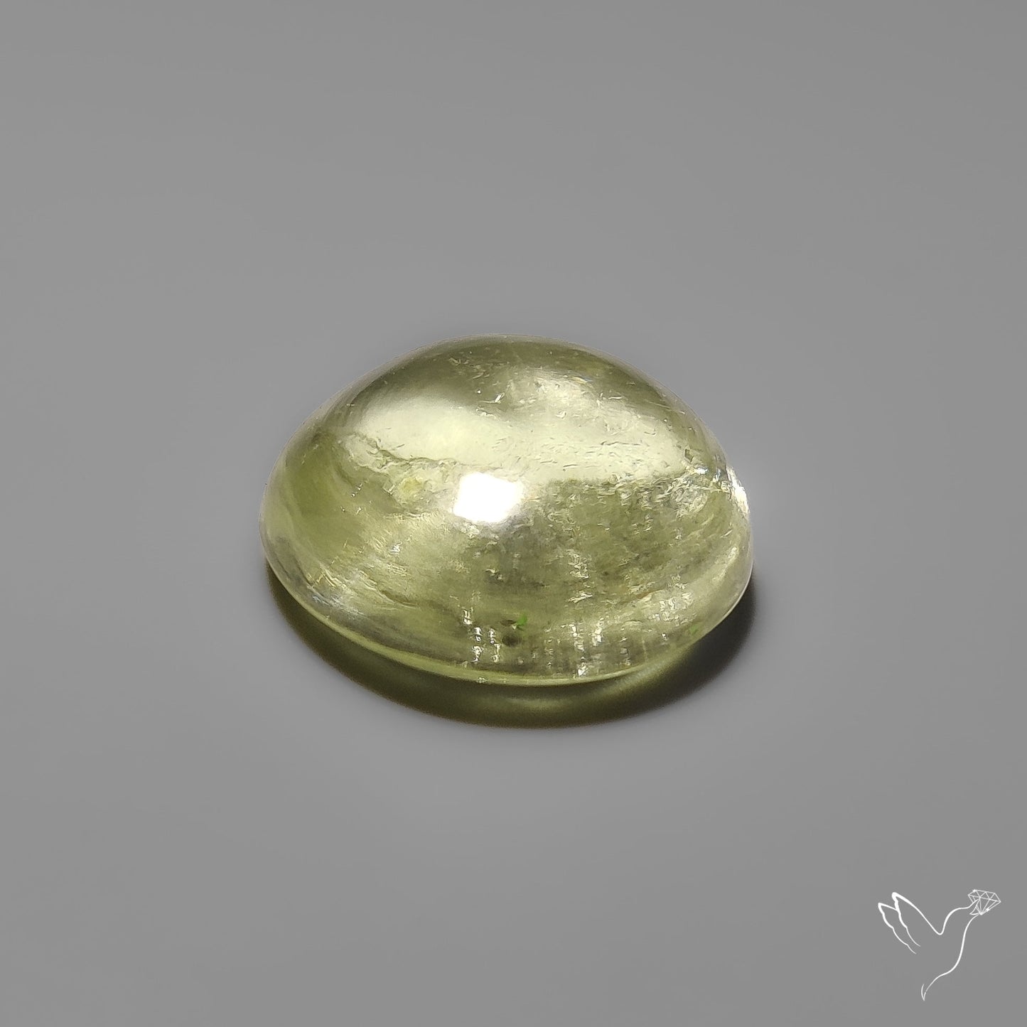 Lemon Quartz Round Cabochon