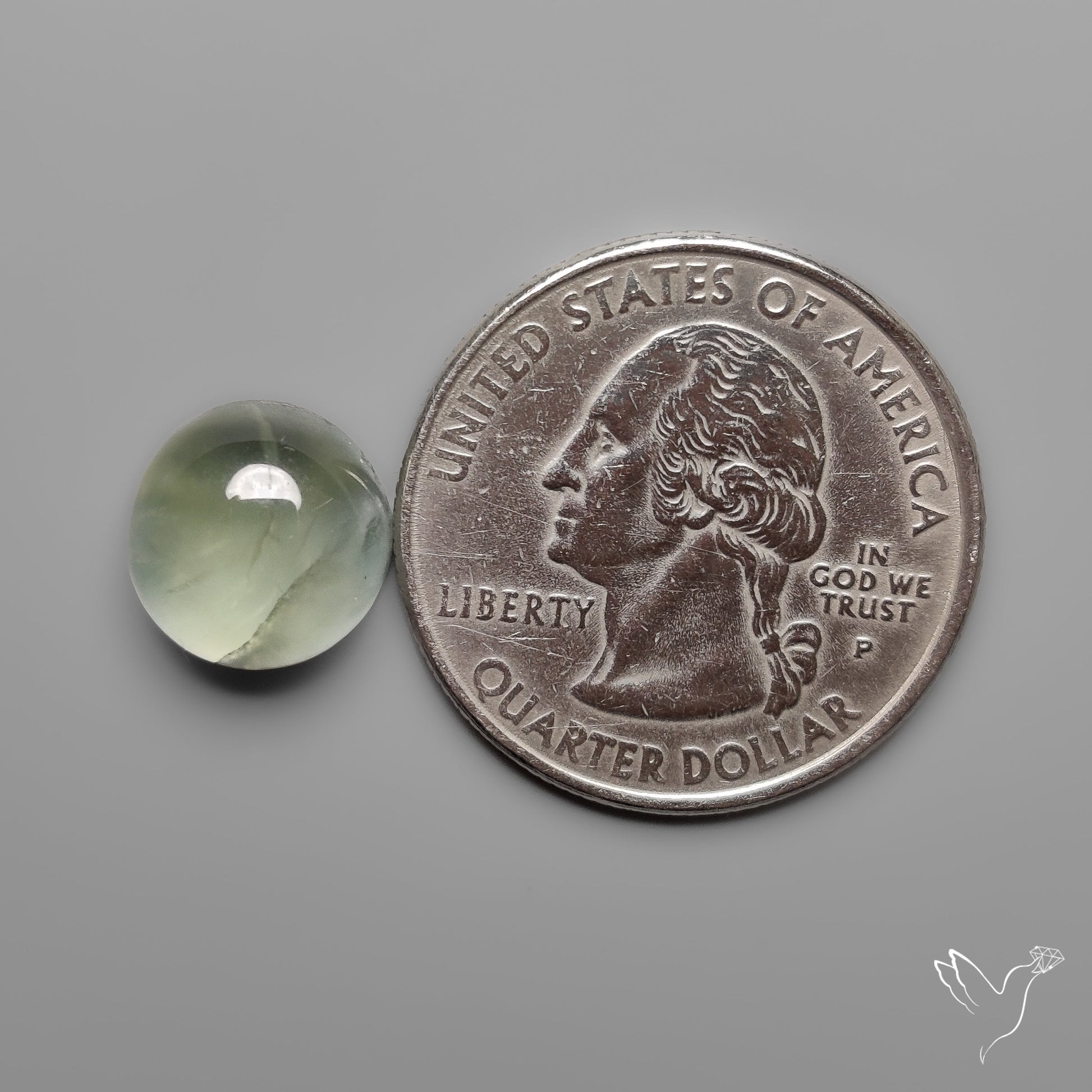 Prehnite Cabochon