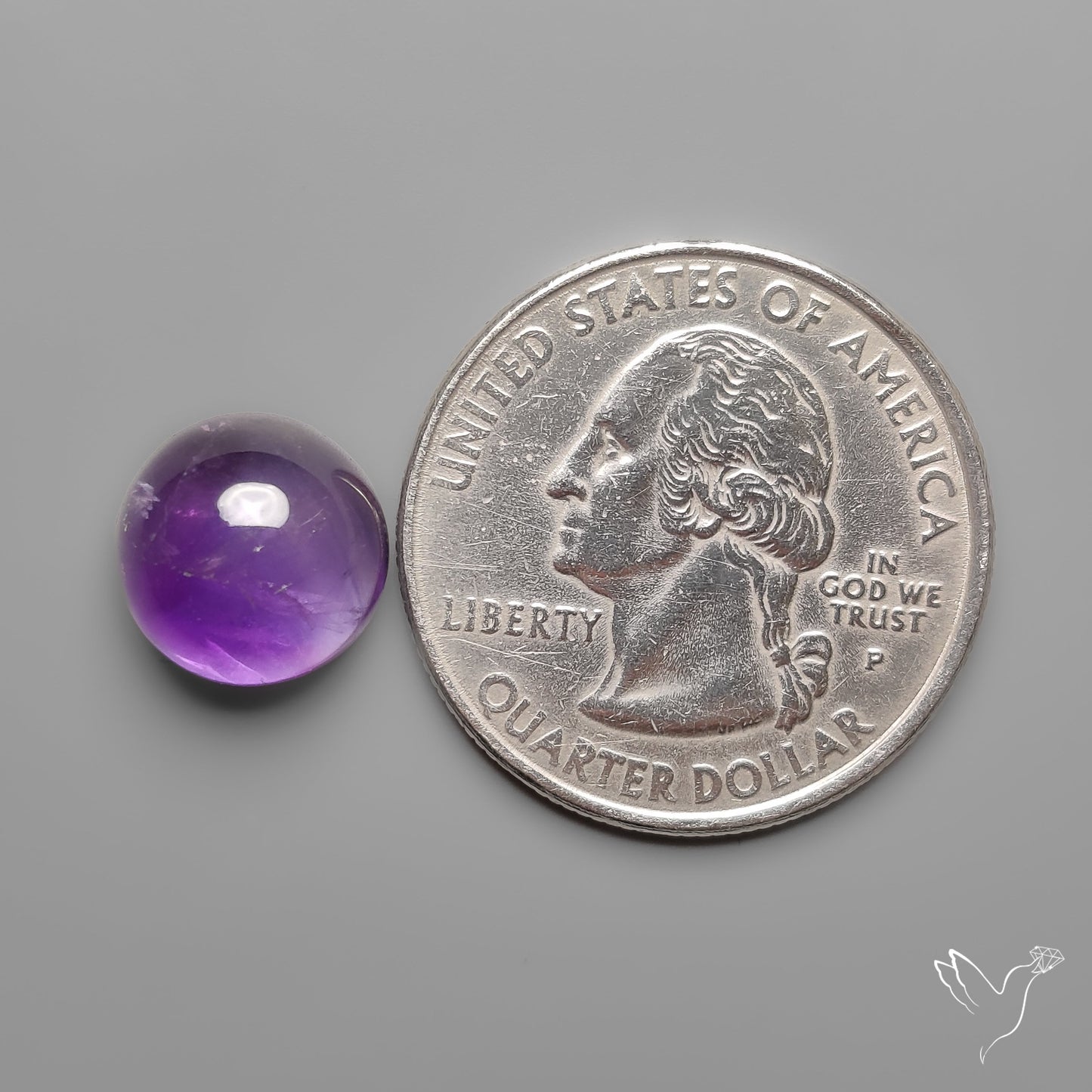 Amethyst Cabochon