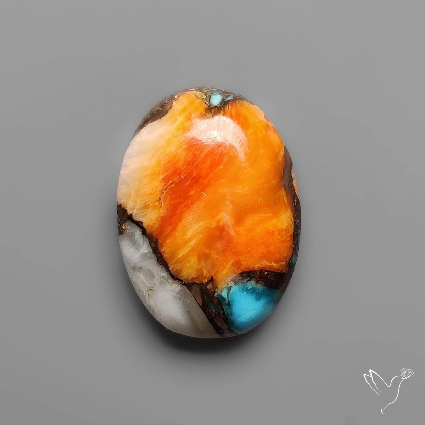 Spiny Oyster Mohave Turquoise