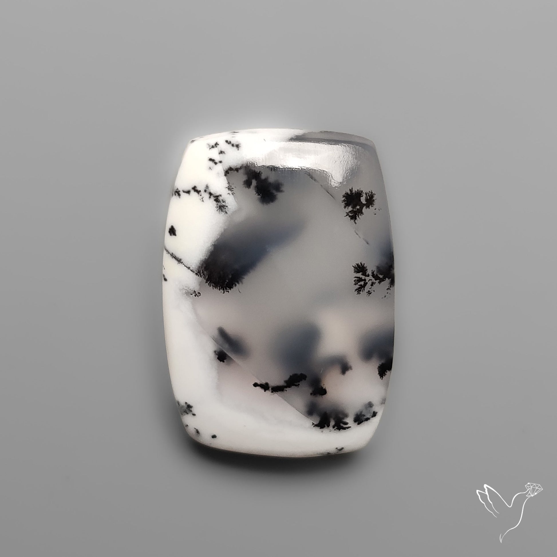 Dendritic Agate Cabochon