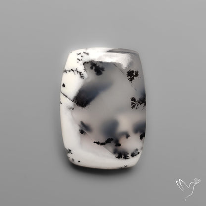 Dendritic Agate Cabochon