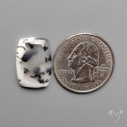 Dendritic Agate Cabochon