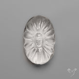 Himalayan Quartz Mughal Carving