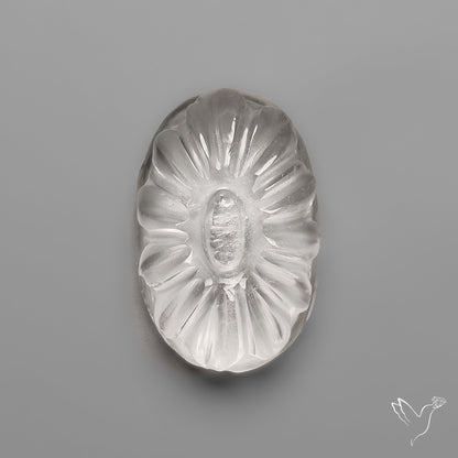 Himalayan Quartz Mughal Carving
