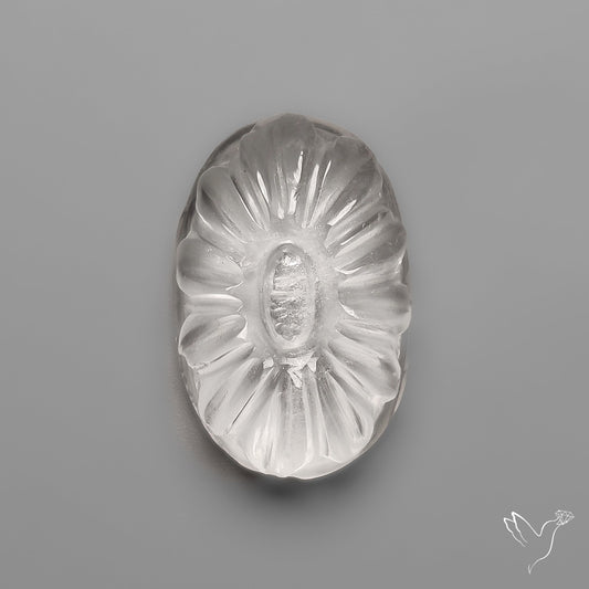 Himalayan Quartz Mughal Carving