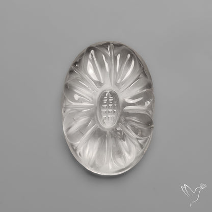 Himalayan Quartz Mughal Carving