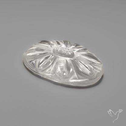 Himalayan Quartz Mughal Carving