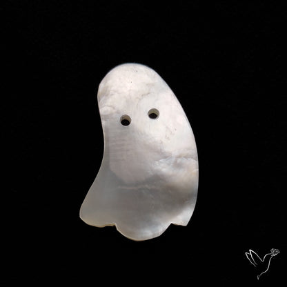 Mother Of Pearl Ghost Carving