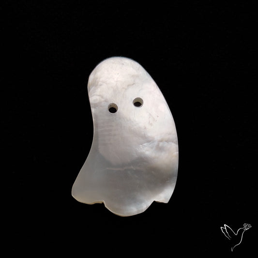 Mother Of Pearl Ghost Carving