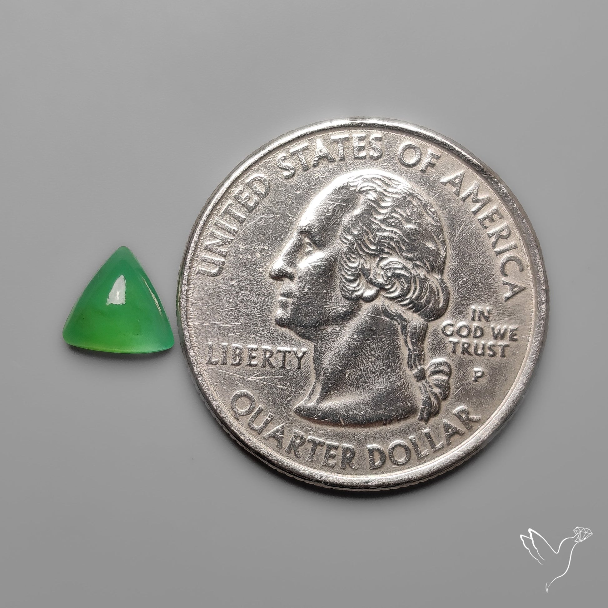 Gemmy Chrysoprase Chalcedony