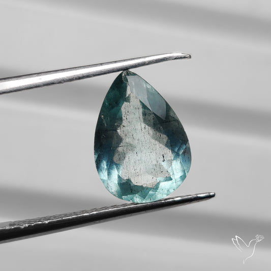 Faceted High Grade Aquamarine