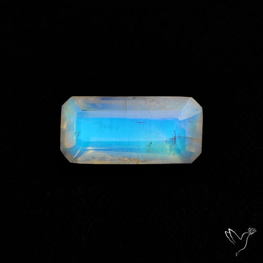 Faceted Rainbow Moonstone