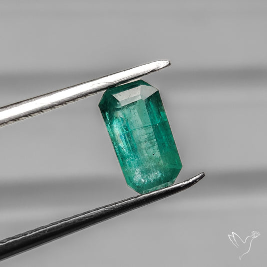 Faceted Deep Green Kyanite High Grade