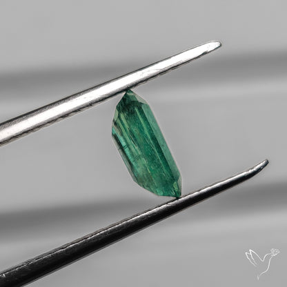 Faceted Deep Green Kyanite High Grade